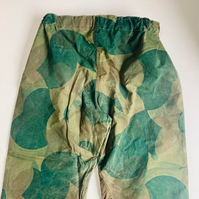 50s ベルギー軍 ブラッシュストロークカモ カーゴパンツ①前期型 | www