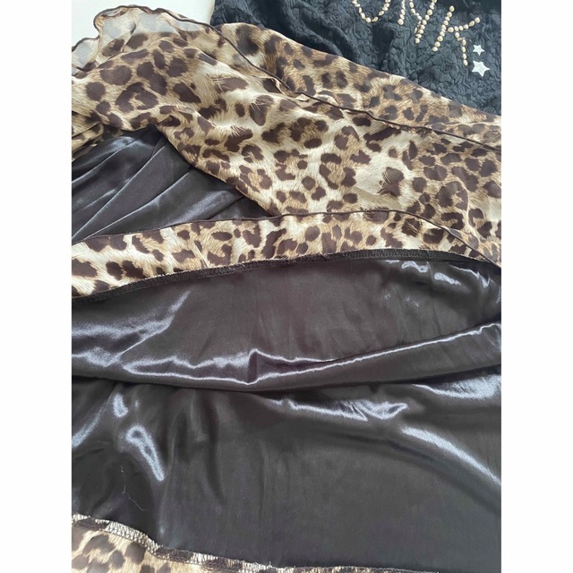 INGNI(イング)のINGNI ヒョウ柄ワンピース🐆👗 レディースのワンピース(ひざ丈ワンピース)の商品写真