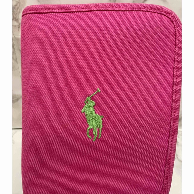 POLO RALPH LAUREN(ポロラルフローレン)の【美品】ラルフローレン　母子手帳　ベビー　ケース　 キッズ/ベビー/マタニティのマタニティ(母子手帳ケース)の商品写真