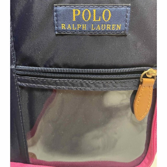 POLO RALPH LAUREN(ポロラルフローレン)の【美品】ラルフローレン　母子手帳　ベビー　ケース　 キッズ/ベビー/マタニティのマタニティ(母子手帳ケース)の商品写真