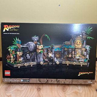 Lego - 新品 未開封LEGO 77015 INDIANA JONES 黄金像の遺跡レゴの通販