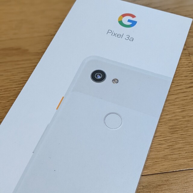 Pixel 3a 64GB Cleary White