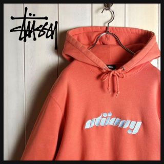 ステューシー ピンク パーカー(メンズ)の通販 100点以上 | STUSSYの