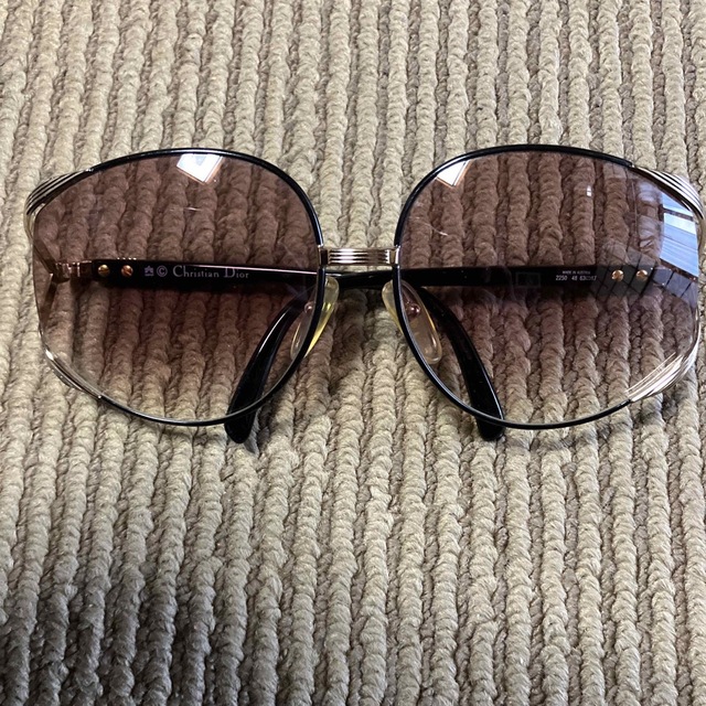クリスチャンディオール Christian Dior サングラス レトロ