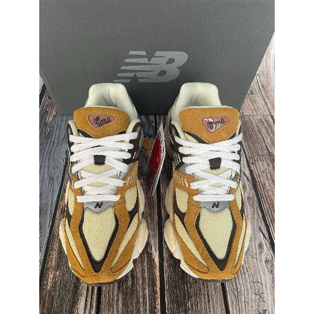安い専門店 New Balance U9060WOR ブラウン 23.5cm 13200円 レディース