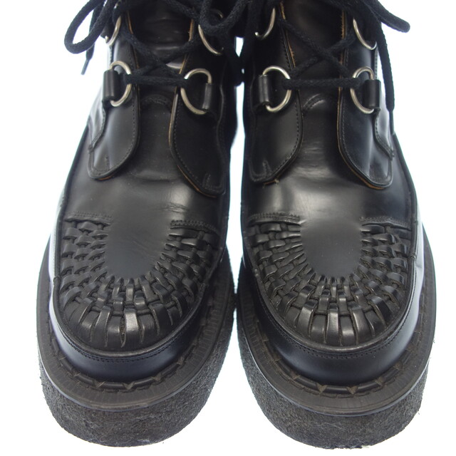 GEORGE COX(ジョージコックス)のジョージコックス ラバーソール ブーツ 13327 メンズ 8 黒【AFC55】 メンズの靴/シューズ(ブーツ)の商品写真