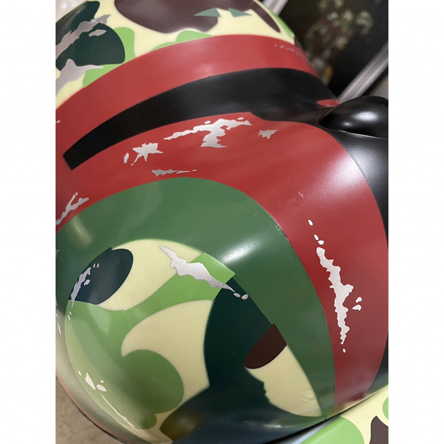 ABC CAMO BOBA FETT BE@RBRICK