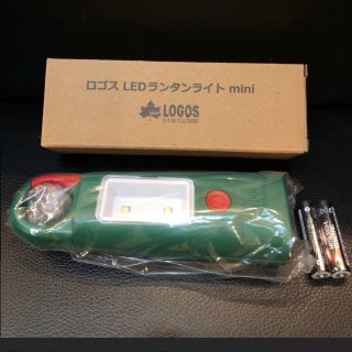 ロゴス(LOGOS)のロゴス LED ランタンライト　mini(ライト/ランタン)