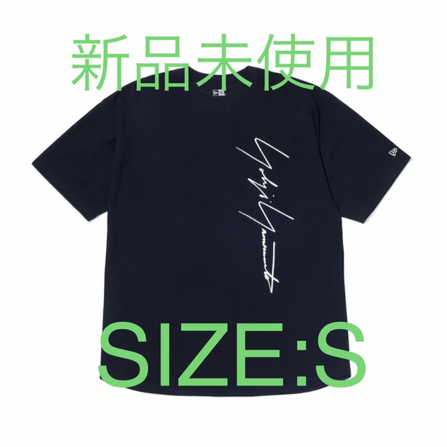 Yohji Yamamoto(ヨウジヤマモト)のYohji Yamamoto NEWERA ヨウジ ヤマモト SS23 TEE メンズのトップス(Tシャツ/カットソー(半袖/袖なし))の商品写真