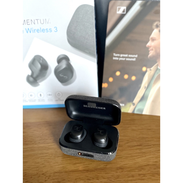 SENNHEISER MOMENTUM True Wireless 3 +おまけ | chaofightshop.com