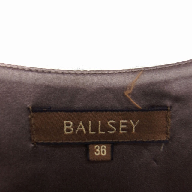 Ballsey(ボールジィ)のボールジー BALLSEY トゥモローランド ワンピース 切替シルク  レディースのワンピース(ロングワンピース/マキシワンピース)の商品写真