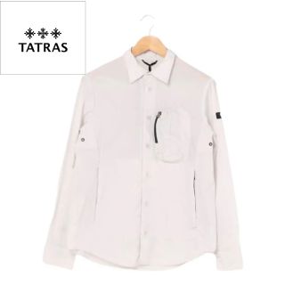 タトラス(TATRAS)のTATRAS タトラス / FILISCO ナイロンシャツ　20ss(シャツ)