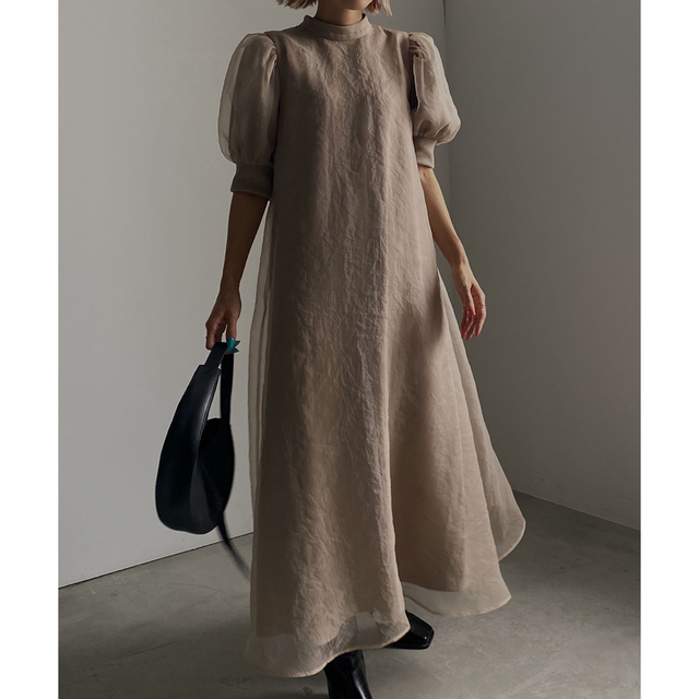 ロングワンピース/マキシワンピースAmeri Vintage アメリ　MINIMAL MACARON DRESS