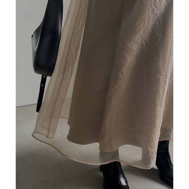 ロングワンピース/マキシワンピースAmeri Vintage アメリ　MINIMAL MACARON DRESS