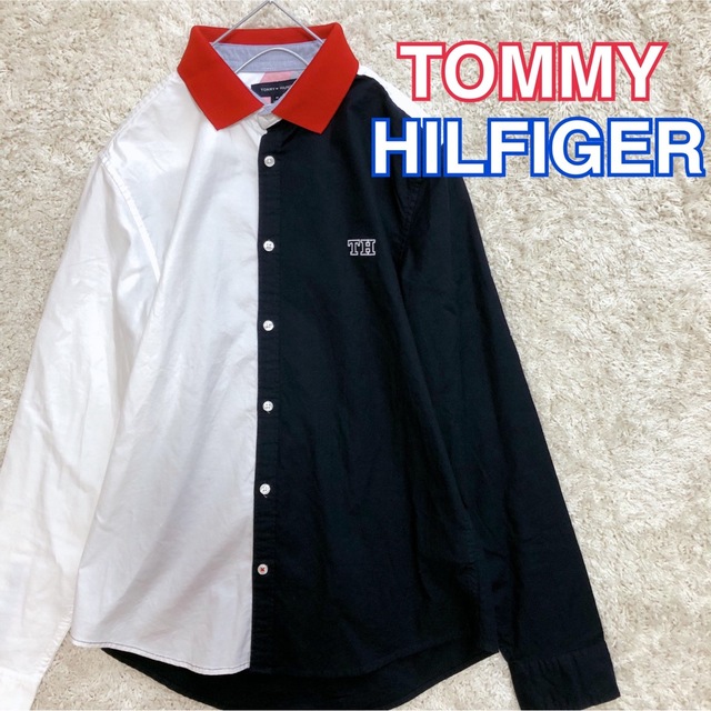 TOMMY HILFIGER(トミーヒルフィガー)の【代表的カラー】トミー ヒルフィガー 刺繍 ボタンダウン シャツ マルチカラー メンズのトップス(シャツ)の商品写真