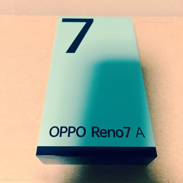 OPPO Reno7A ワイモバイル版　ドリームブルー