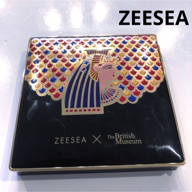 ZEESEA(ズーシー)の☆ZEESEA ズーシー 大英博物館 エジプト16色アイシャドウパレット 03☆ コスメ/美容のベースメイク/化粧品(アイシャドウ)の商品写真