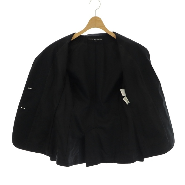 Ralph Lauren(ラルフローレン)のラルフローレン スーツ テーラードジャケット 2B タイトスカート ひざ丈 S レディースのフォーマル/ドレス(スーツ)の商品写真