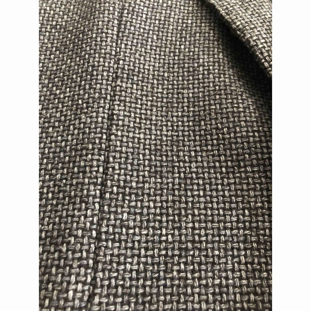 美品/完売品】LARDINIラルディーニネイビーグレージャケット44