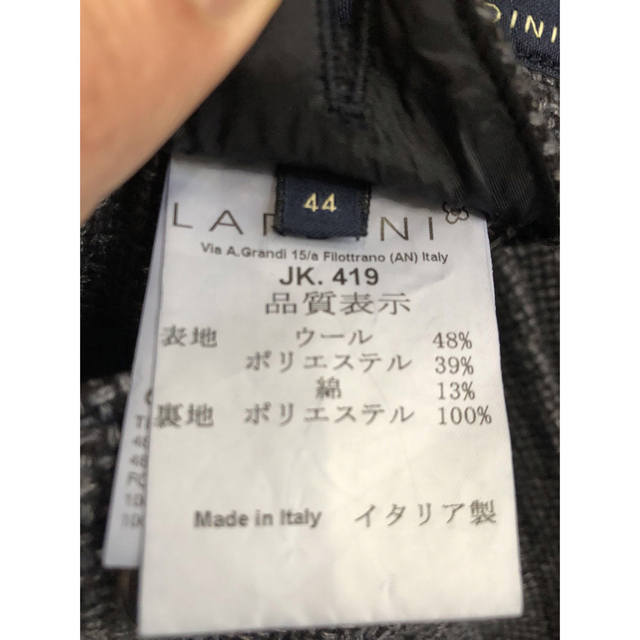 LARDINI   美品/完売品LARDINIラルディーニネイビーグレー