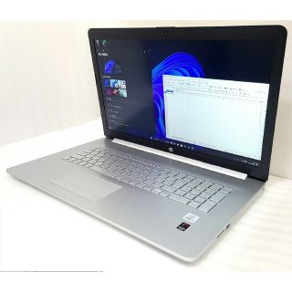 ヒューレットパッカード(HP)の高スペックHP17/高速i7/SSD/Office/ノートパソコン(ノートPC)