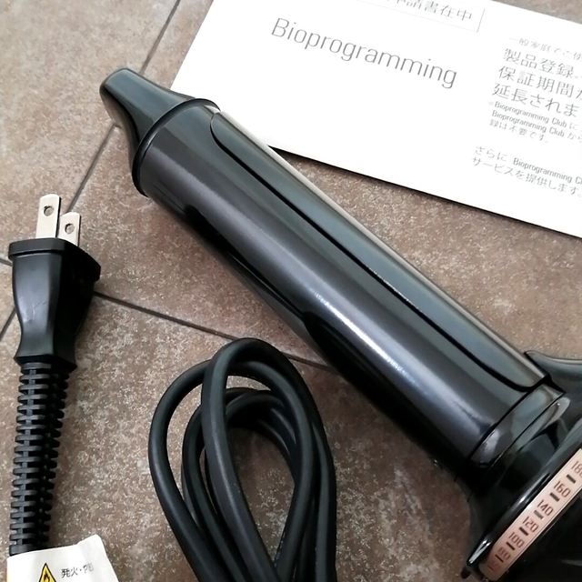 Lumiere Blanc - ヘアビューロン 4D Plus カール 34mmの通販 by