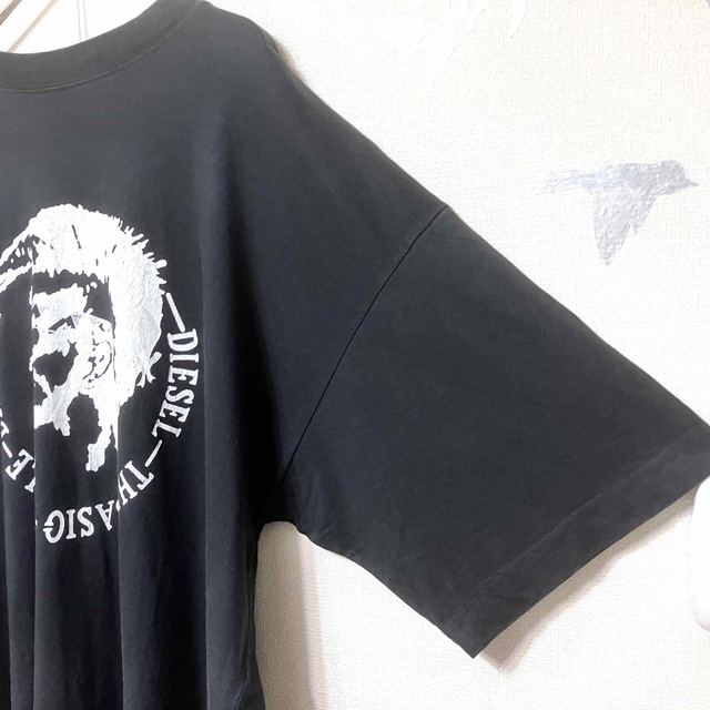 DIESEL(ディーゼル)のディーゼル DIESEL Ｔシャツ 半袖 オーバーサイズ 古着　ヴィンテージ メンズのトップス(Tシャツ/カットソー(半袖/袖なし))の商品写真