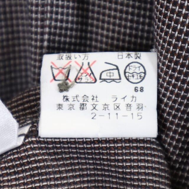 ケンゾーオム 長袖 ボタンダウンシャツ 2 ブラウン系 KENZO HOMME メンズ   【230405】 9