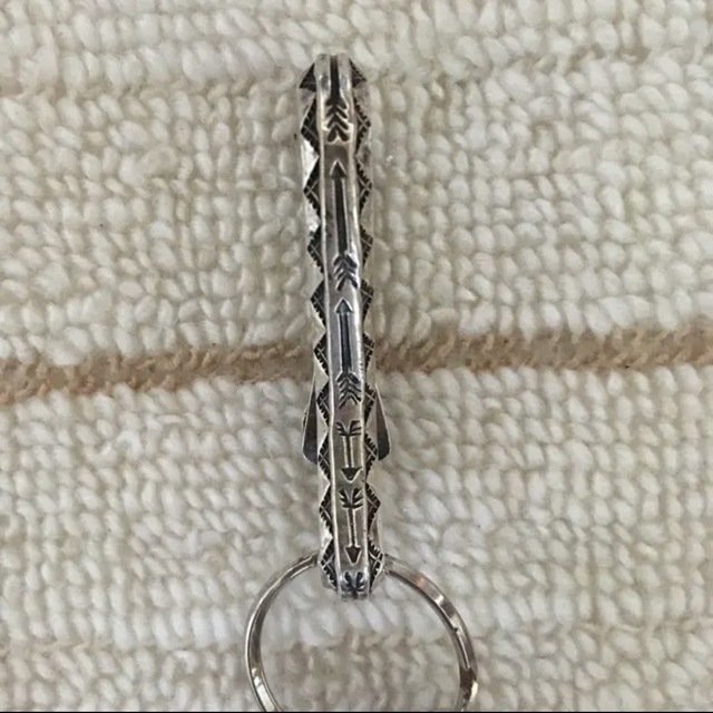未使用 キーフック キーホルダー カントリー別注 Lucky John