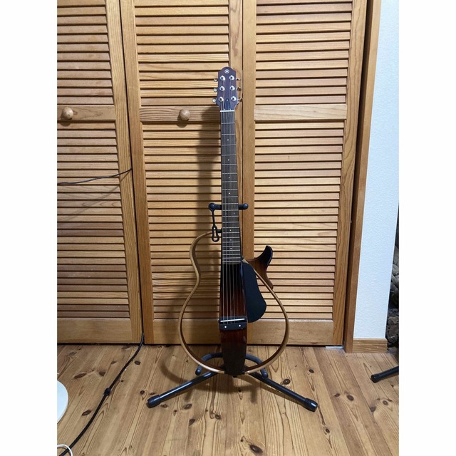 YAMAHA SLG200S TBS　サイレントギター