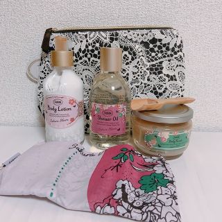 ブルーミングセット　SABON(ボディスクラブ)