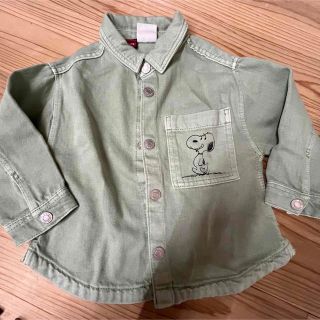 ザラキッズ(ZARA KIDS)のZARA スヌーピー　(ジャケット/上着)