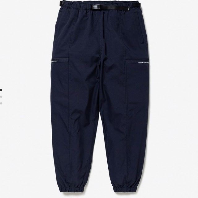 W)taps(ダブルタップス)のwtaps TRACKS / TROUSERS  POLY TWILL NAVY メンズのパンツ(ワークパンツ/カーゴパンツ)の商品写真