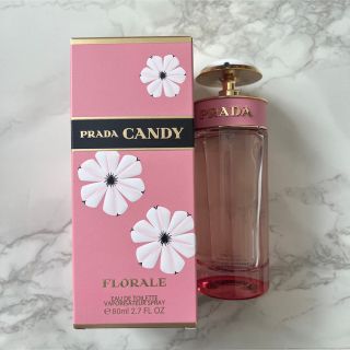 プラダ(PRADA)のPRADA Candy フロラーレ オーデトワレ 80ml(香水(女性用))