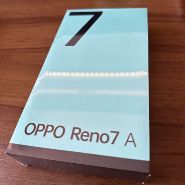 激安 定価4万4800円 oppo reno 7 A simフリー