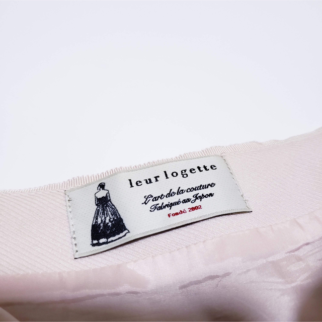 leur logette(ルールロジェット)のleur lopette ルールロジェット フリル ミニスカート ピンク レディースのスカート(ミニスカート)の商品写真