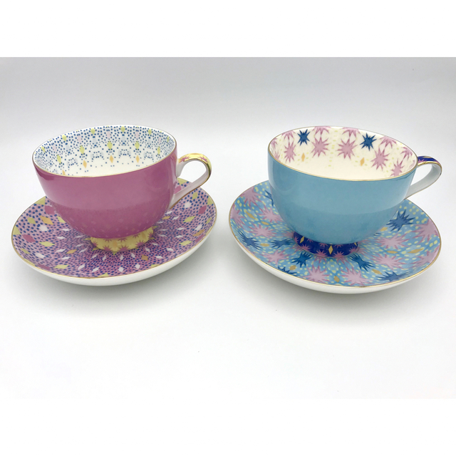 T2 TEA カップ&ソーサー　2客セット