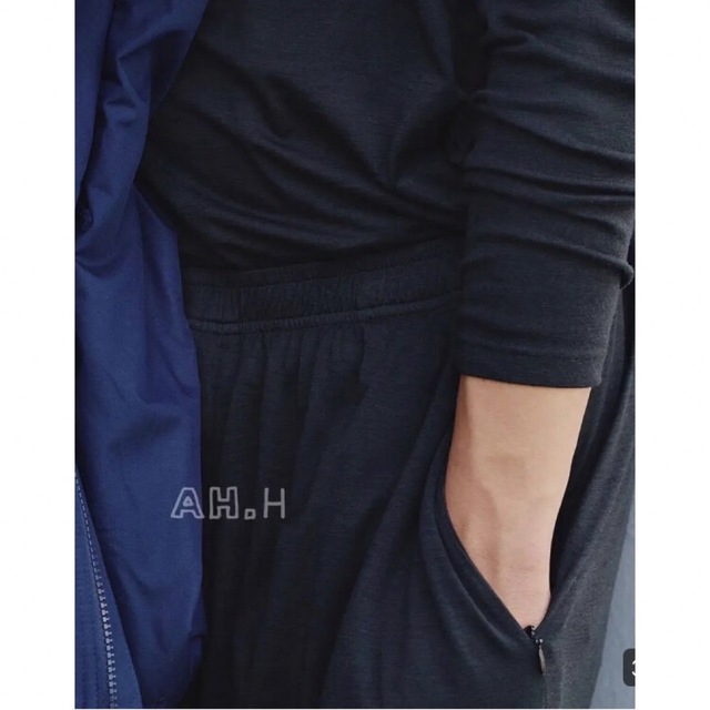 素晴らしい PANTS SNBYA.H】100% 【SNBYA.H】100% MERINO WASHABLE