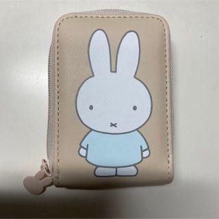 ミッフィー(miffy)のミッフィー カードが迷子にならないじゃばらカードケース(パスケース/IDカードホルダー)