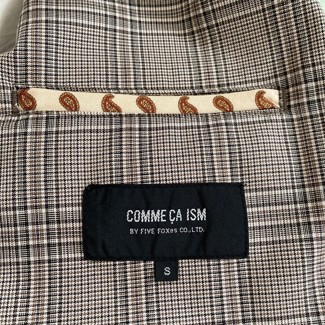 COMME CA ISM(コムサイズム)のメンズスーツ　上下　コムサイズム メンズのスーツ(セットアップ)の商品写真