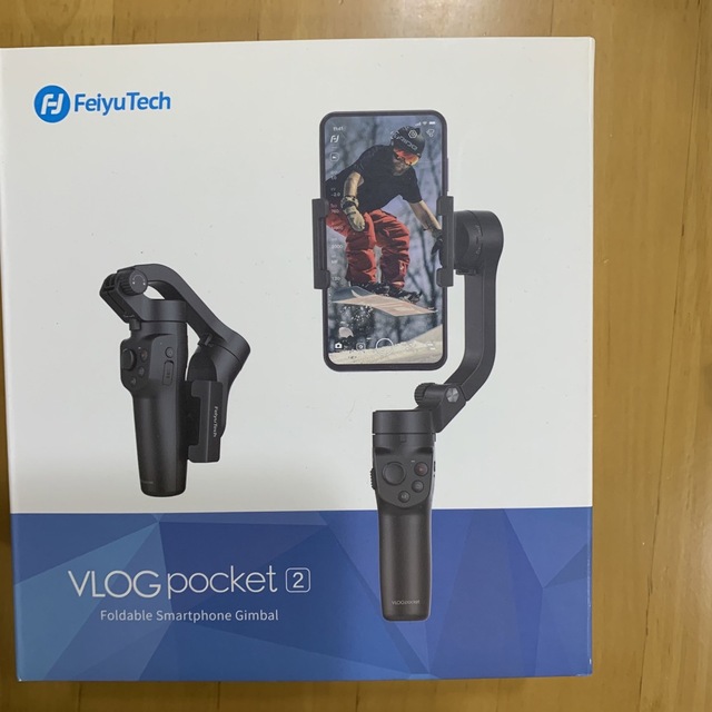 Deity Tech VLOG pocket2 ジンバル スマートフォン スマホ