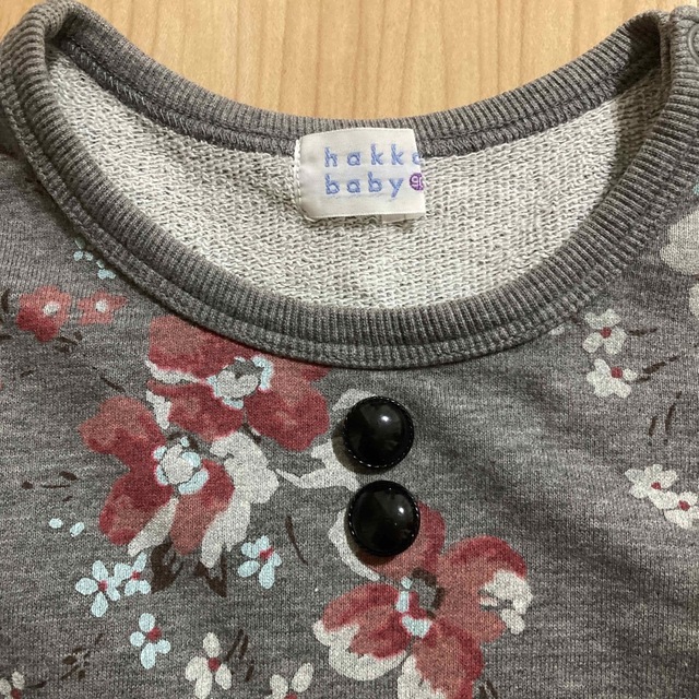 hakka baby(ハッカベビー)のハッカベビー　チュニック　ワンピース　90 キッズ/ベビー/マタニティのキッズ服女の子用(90cm~)(ワンピース)の商品写真