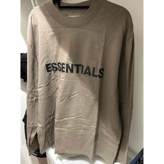 エッセンシャル(Essential)のessentials ロンT TAUPE(Tシャツ/カットソー(七分/長袖))