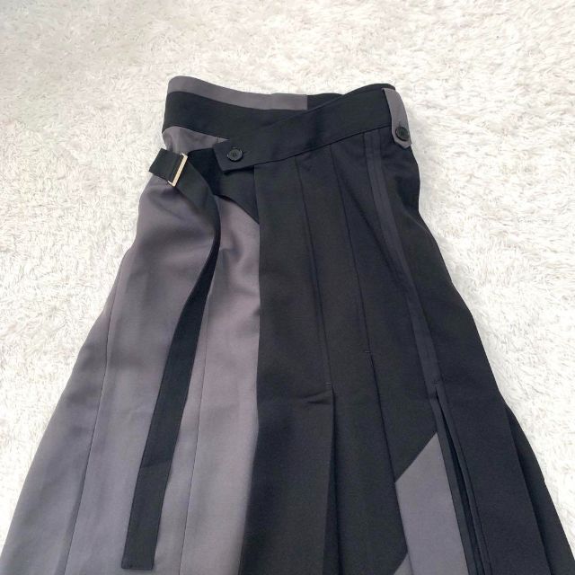 極美品✨ユナイテッドトウキョウ ロングスカート アシンメトリー