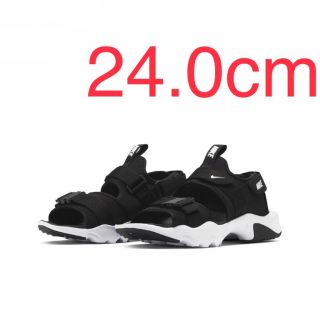 ナイキ(NIKE)のNIKE キャニオン 24.0cm(サンダル)