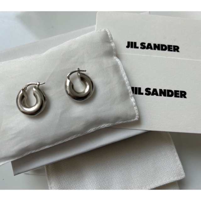 Jil Sander(ジルサンダー)の【新品】ジルサンダー　ピアス レディースのアクセサリー(ピアス)の商品写真