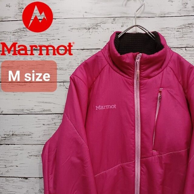 Marmot マーモット 中綿ジャケット M ポーラテック スタッフバック付き | フリマアプリ ラクマ