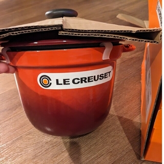 ルクルーゼ(LE CREUSET)のルクルーゼ　ココット　ココットエブリィ18 　エブリィ18(鍋/フライパン)