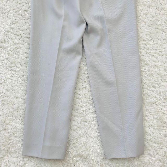 美品✨ドゥロワー ウールツイル パンツ ストレート シルク ライト