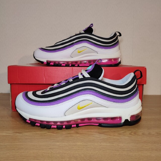 ★箱付 極美品 大人気カラー NIKE WMNS AIR MAX 97